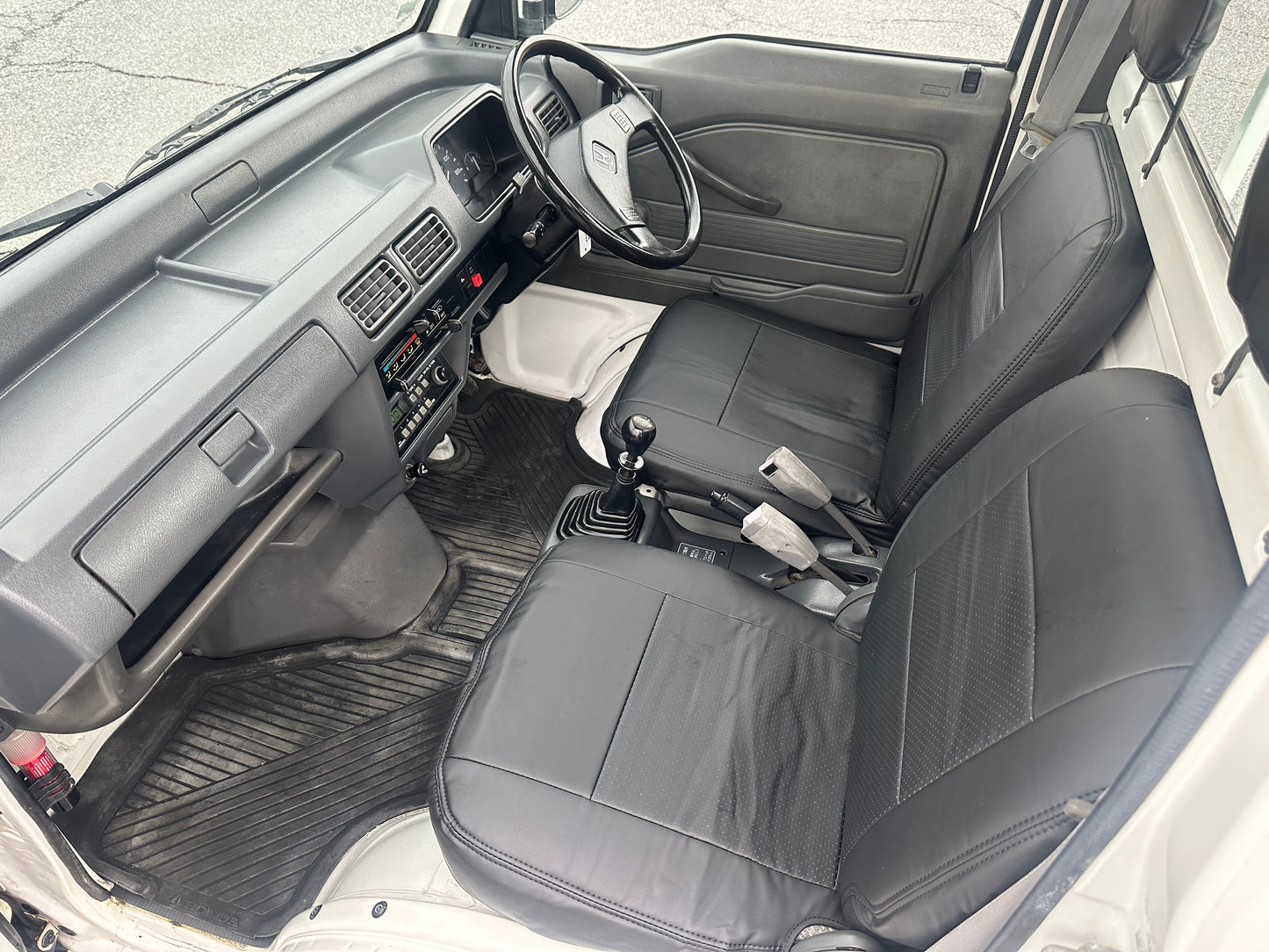 1998 HONDA ACTY ATTACK 4WD - DIFF LOCK - 19K MILES — LOT#710