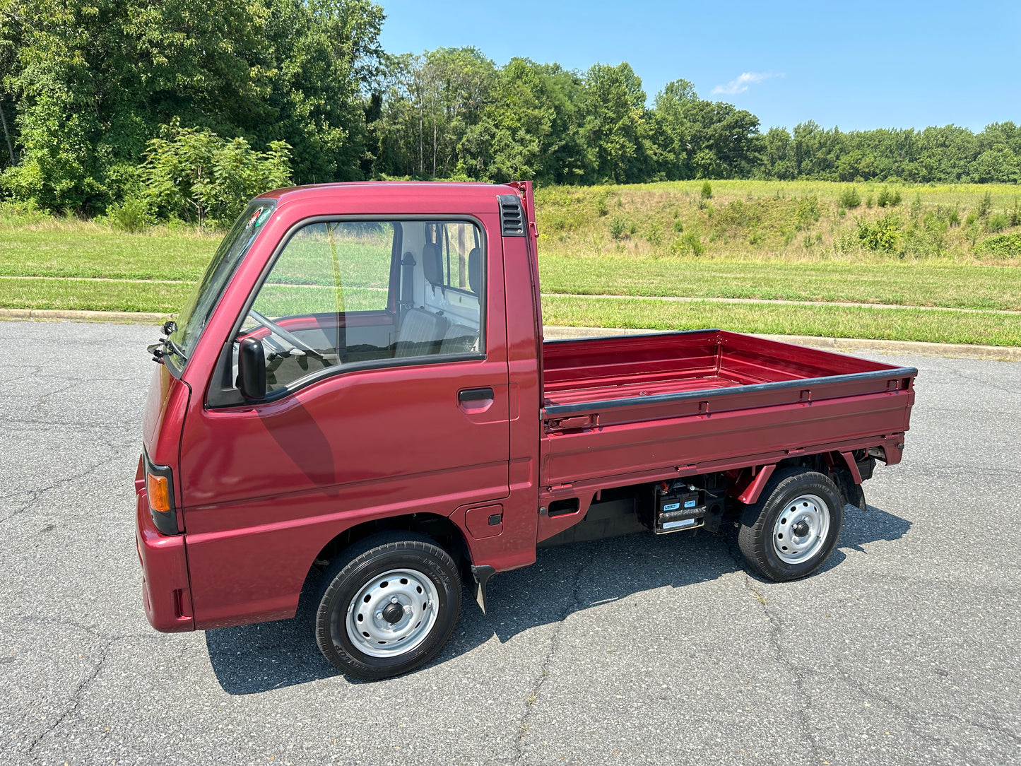 1994 SUBARU SAMBAR V-KS4