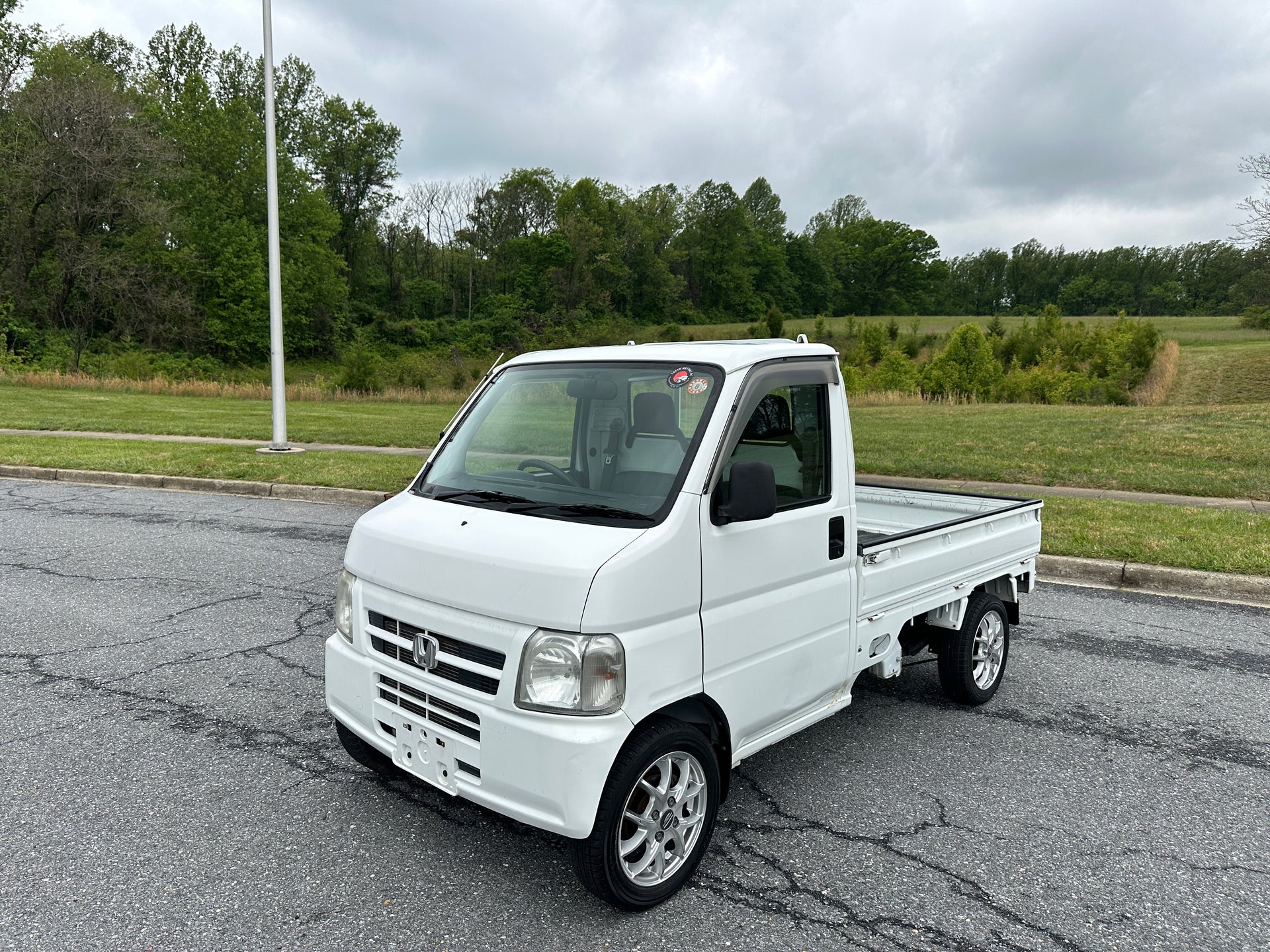 2001 HONDA ACTY SDX 4WD - A/C - FUEL INJECTION - POWER STEERING - AIRBAG - LOT#868