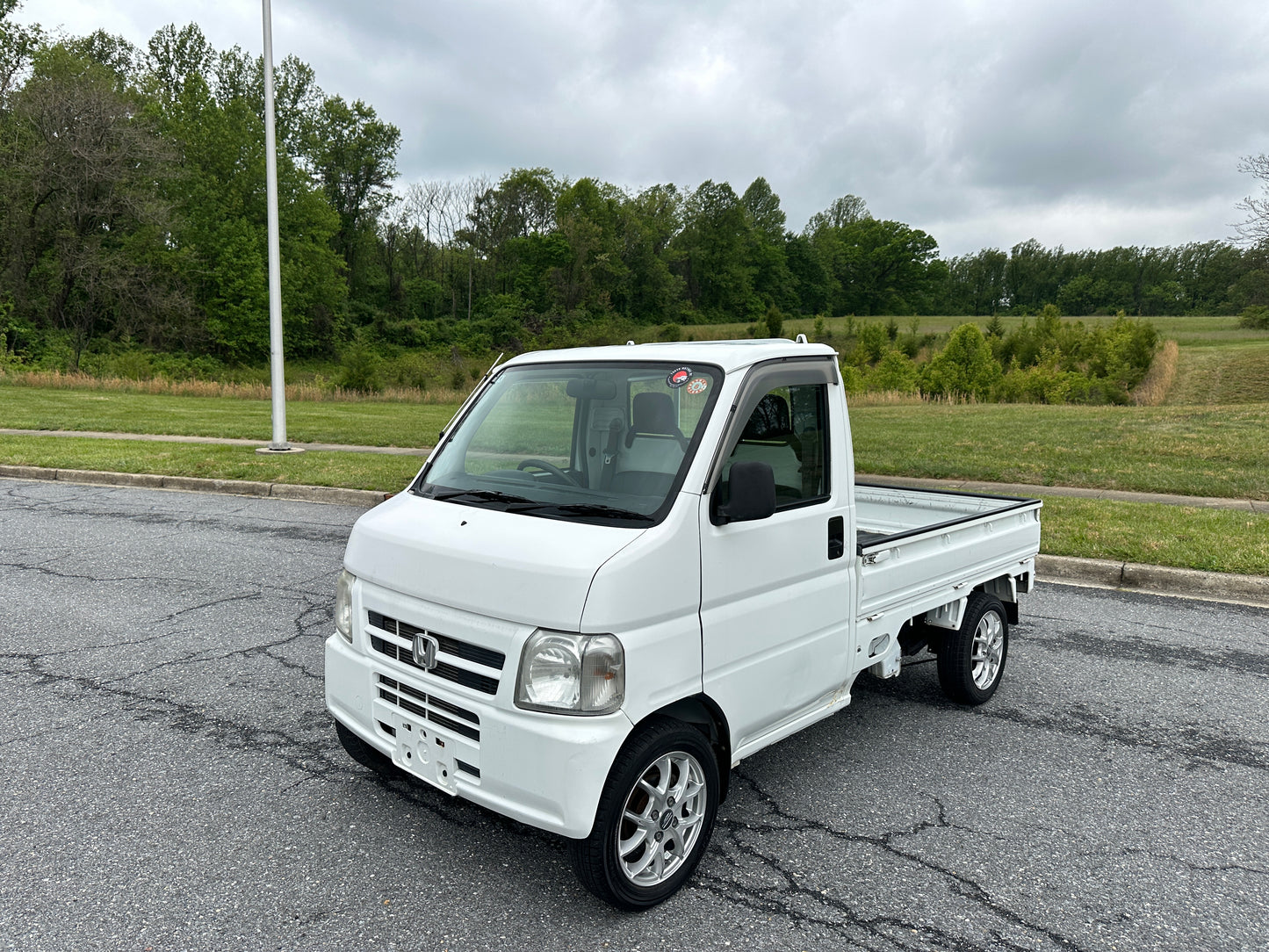 2001 HONDA ACTY SDX 4WD - A/C - FUEL INJECTION - POWER STEERING - AIRBAG - LOT#868
