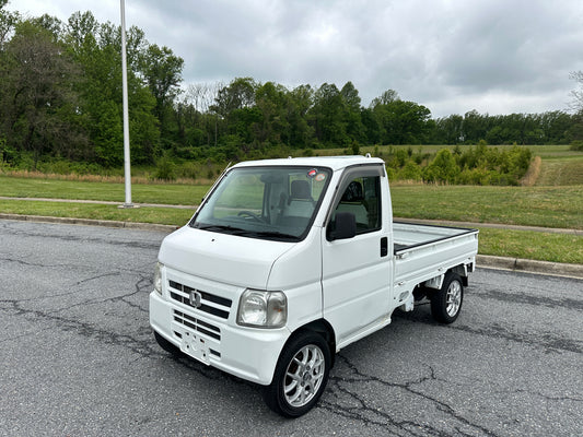 2001 HONDA ACTY SDX 4WD - A/C - FUEL INJECTION - POWER STEERING - AIRBAG - LOT#868