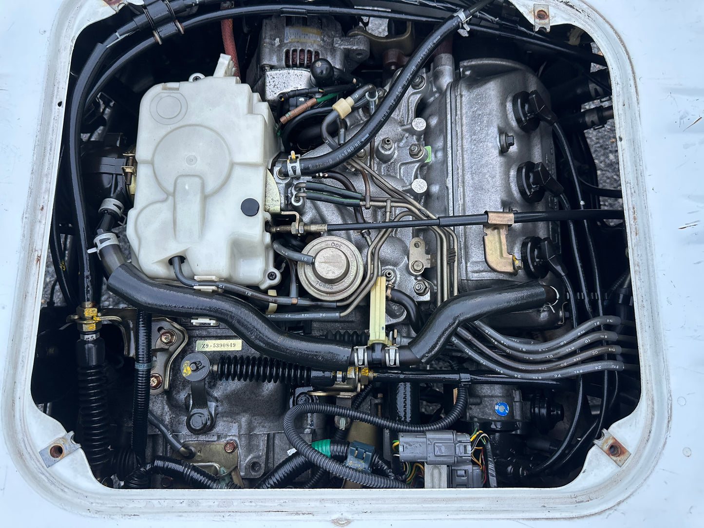 1997 HONDA ACTY SDX 4WD — LOT#675