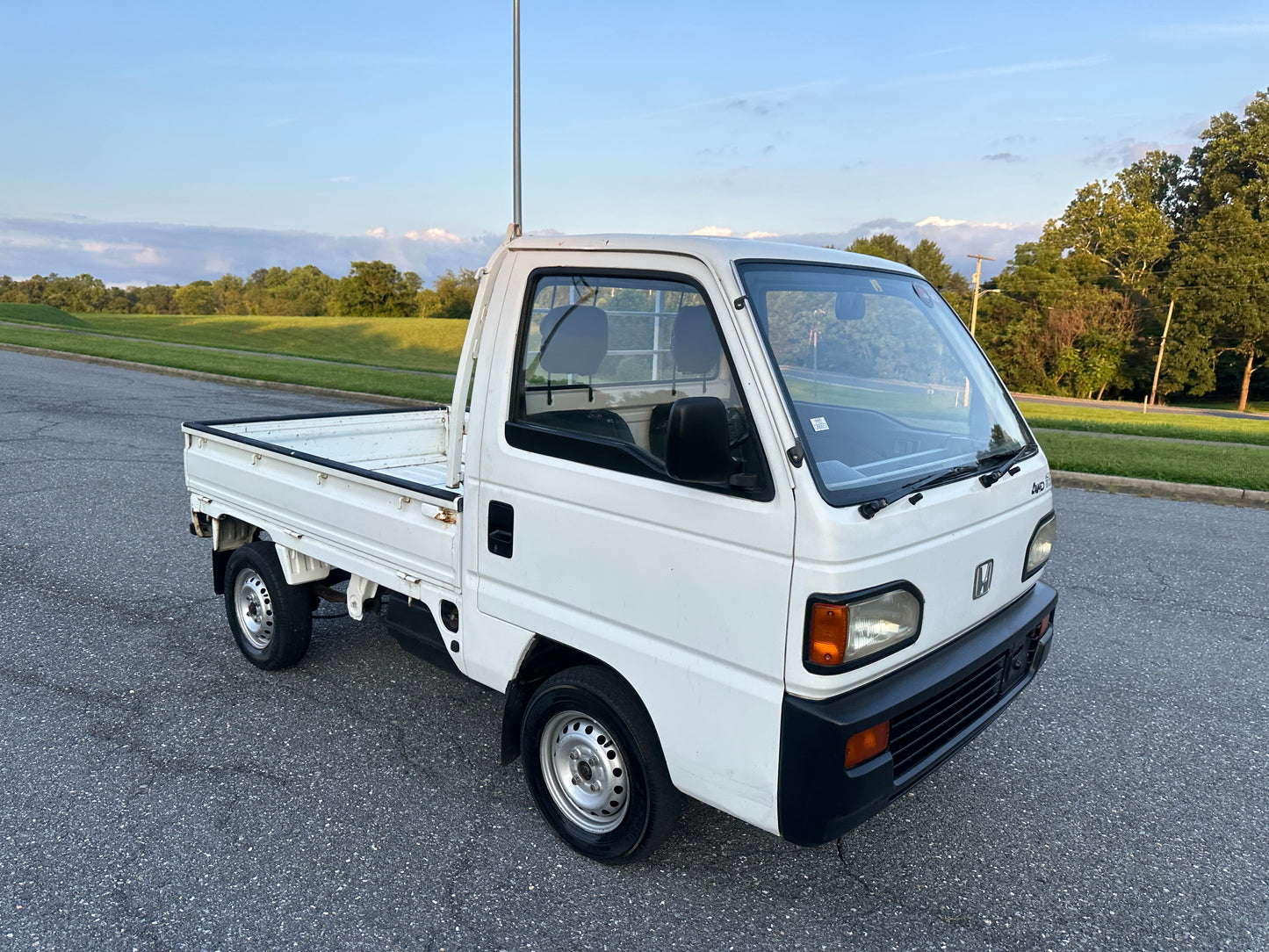 1991 HONDA ACTY SDX 4WD - 5 SPEED - LOT#787