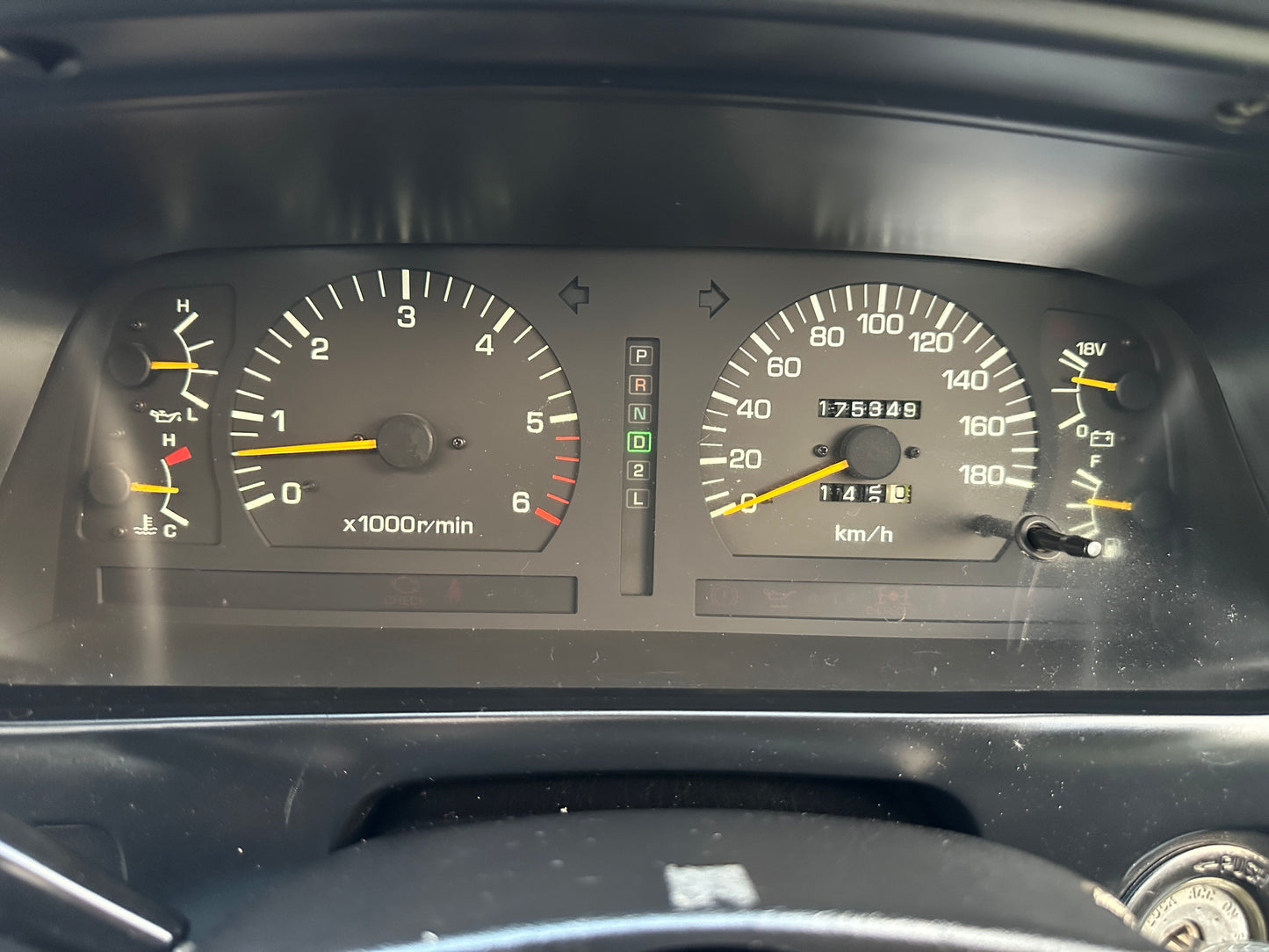 1994 Toyota Land Cruiser FZJ80 VX Limited