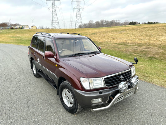 1998 Toyota Land Cruiser VX Limited ACTIVE VACATION HDJ101