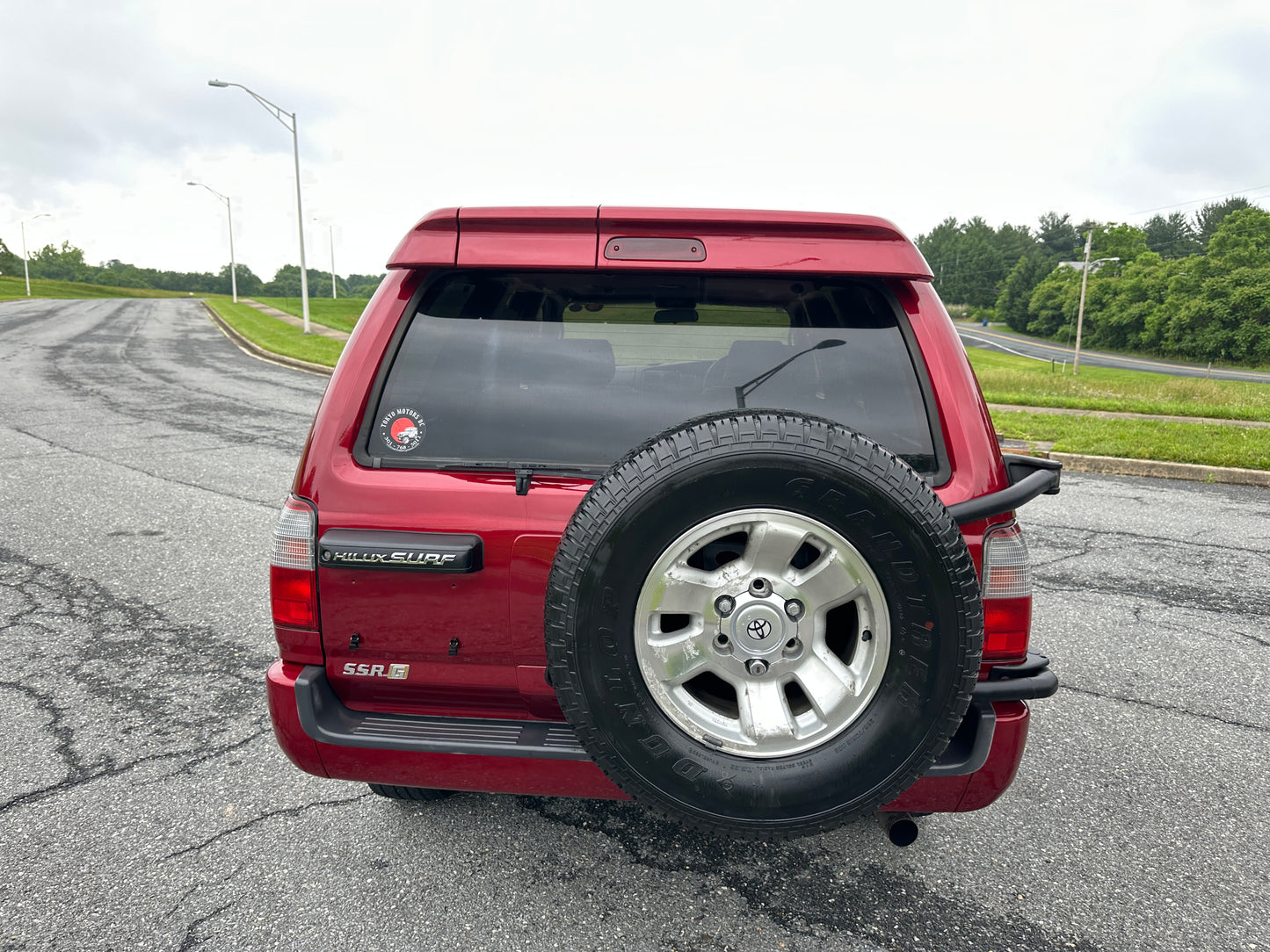 1996 Toyota Hilux Surf SSR-G — Intercooler Turbo Diesel