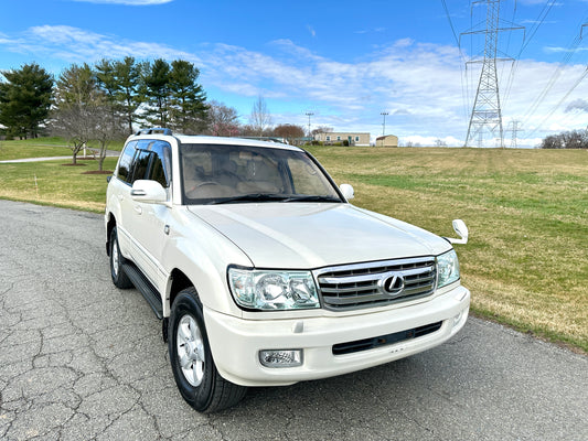 1998 Toyota Land Cruiser VX Limited HDJ101