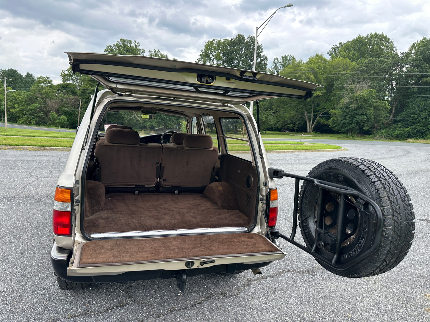 1991 TOYOTA LAND CRUISER HDJ81 VX 4WD - TURBO DIESEL - TRIPLE LOCKED — LOT#833