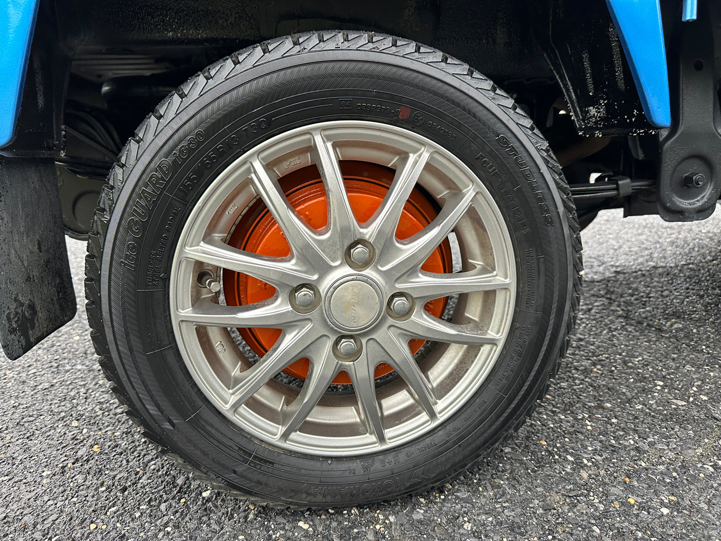1991 HONDA ACTY ATTACK DUMP 4WD - DIFF LOCK - A/C - CUSTOM PAINTJOB — LOT#911