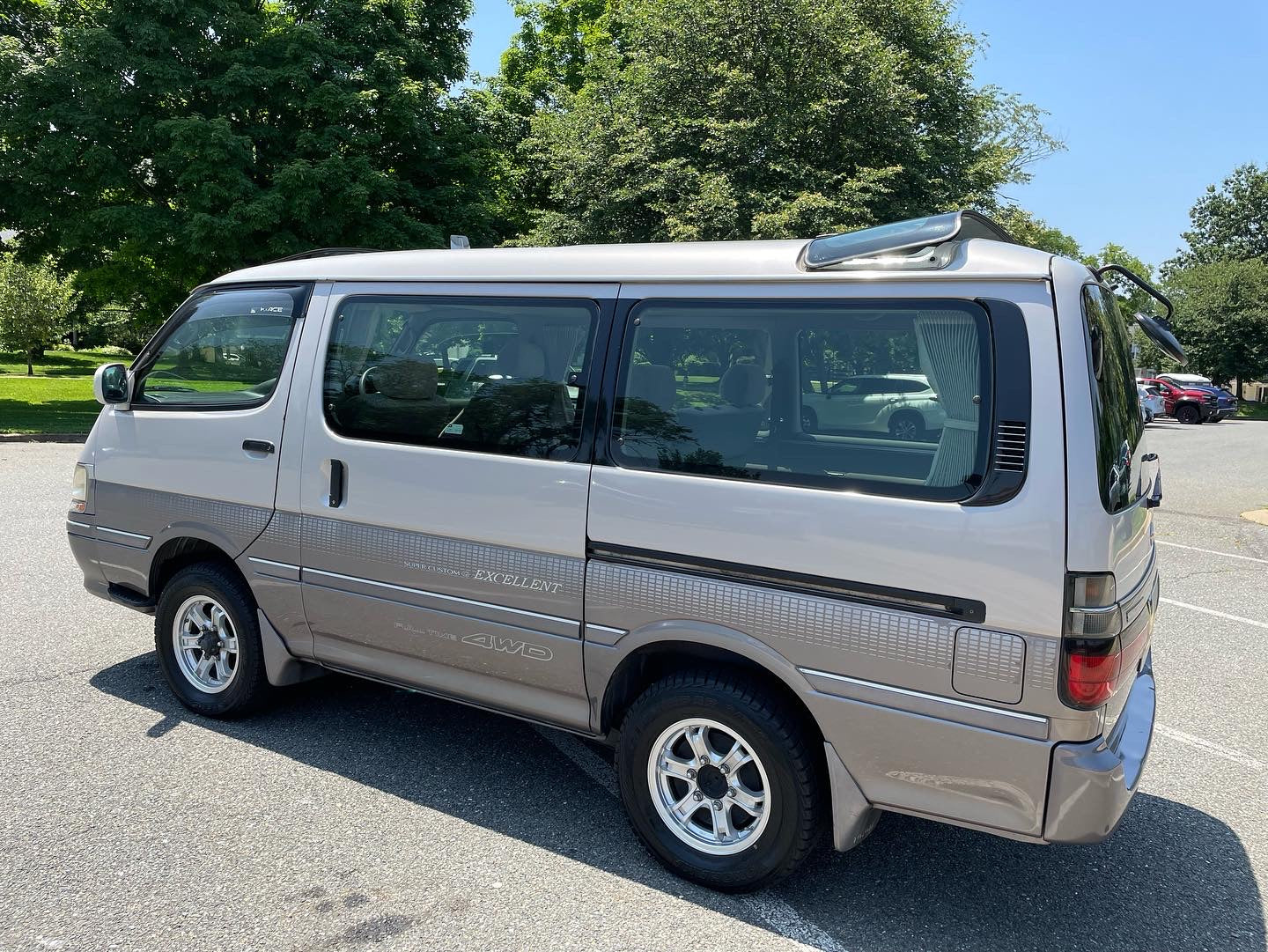 1997 TOYOTA HIACE SUPER CUSTOM G EXCELLENT PACKAGE KZH106