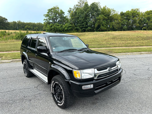 1997 TOYOTA HILUX SURF KZN185 SSR-X - 4WD - TURBO DIESEL — LOT#632