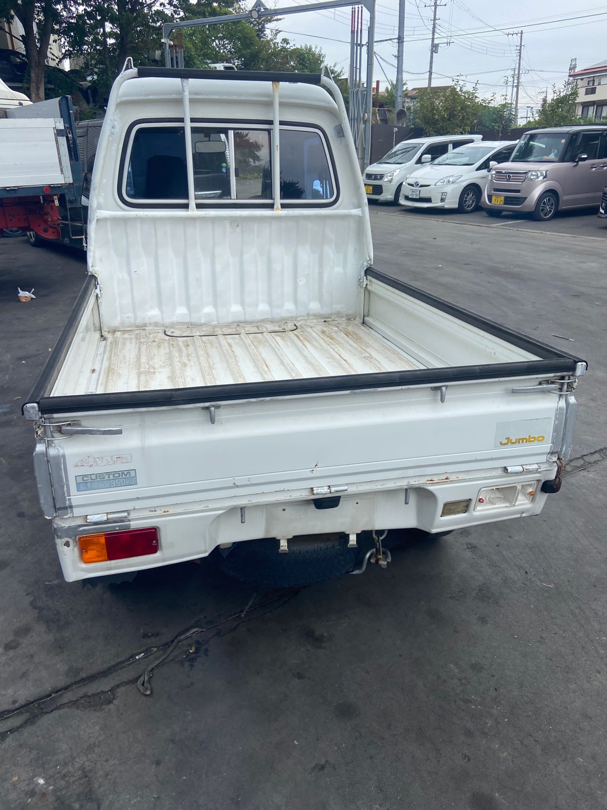 1993 DAIHATSU HIJET JUMBO CUSTOM 4WD - AIR CONDITIONING