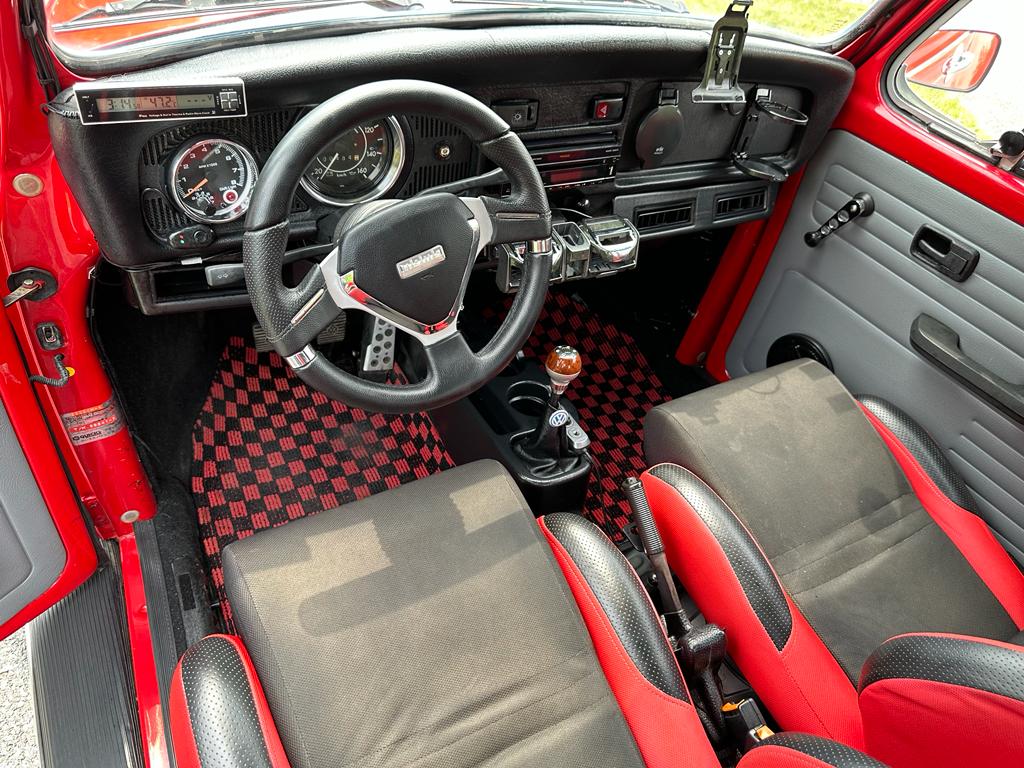 1997 VOLKSWAGEN BEETLE