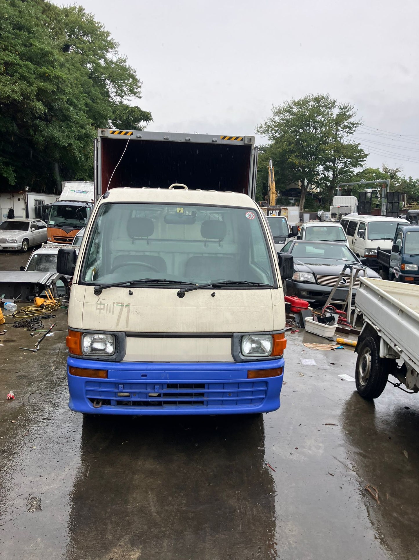 1998 DAIHATSU HIJET WATER-TANKER 4WD - A/C