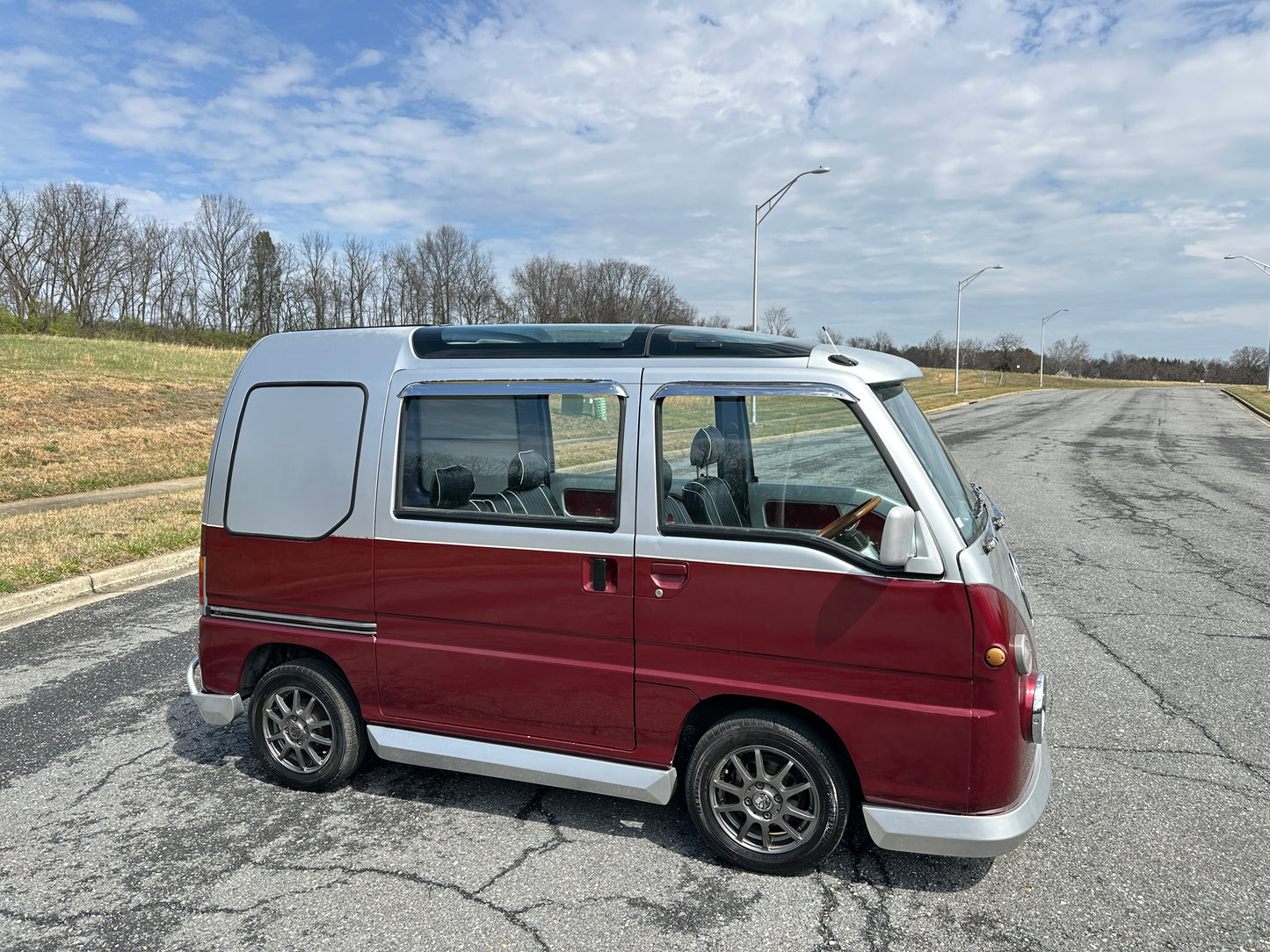1994 SUBARU SAMBAR DIAS - VW BODY KIT - AUTOMATIC TRANSMISSION — LOT#841