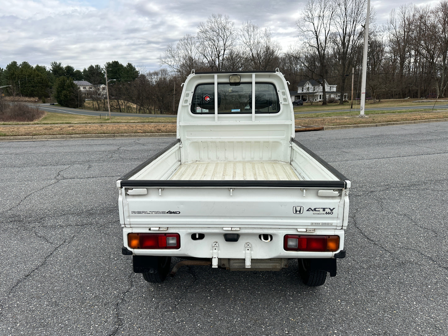 1997 HONDA ACTY ATTACK 4WD - DIFF LOCK - A/C — LOT#772