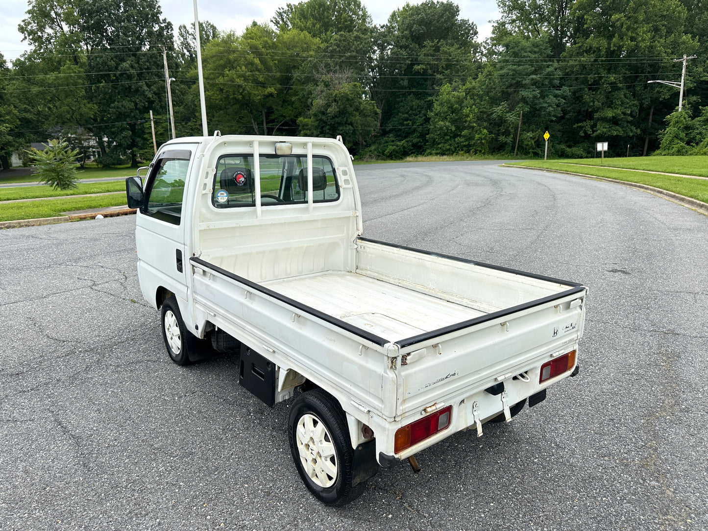 1997 HONDA ACTY TOWN V-HA4 4WD - 5 SPEED - AIR CONDITIONING — LOT#797