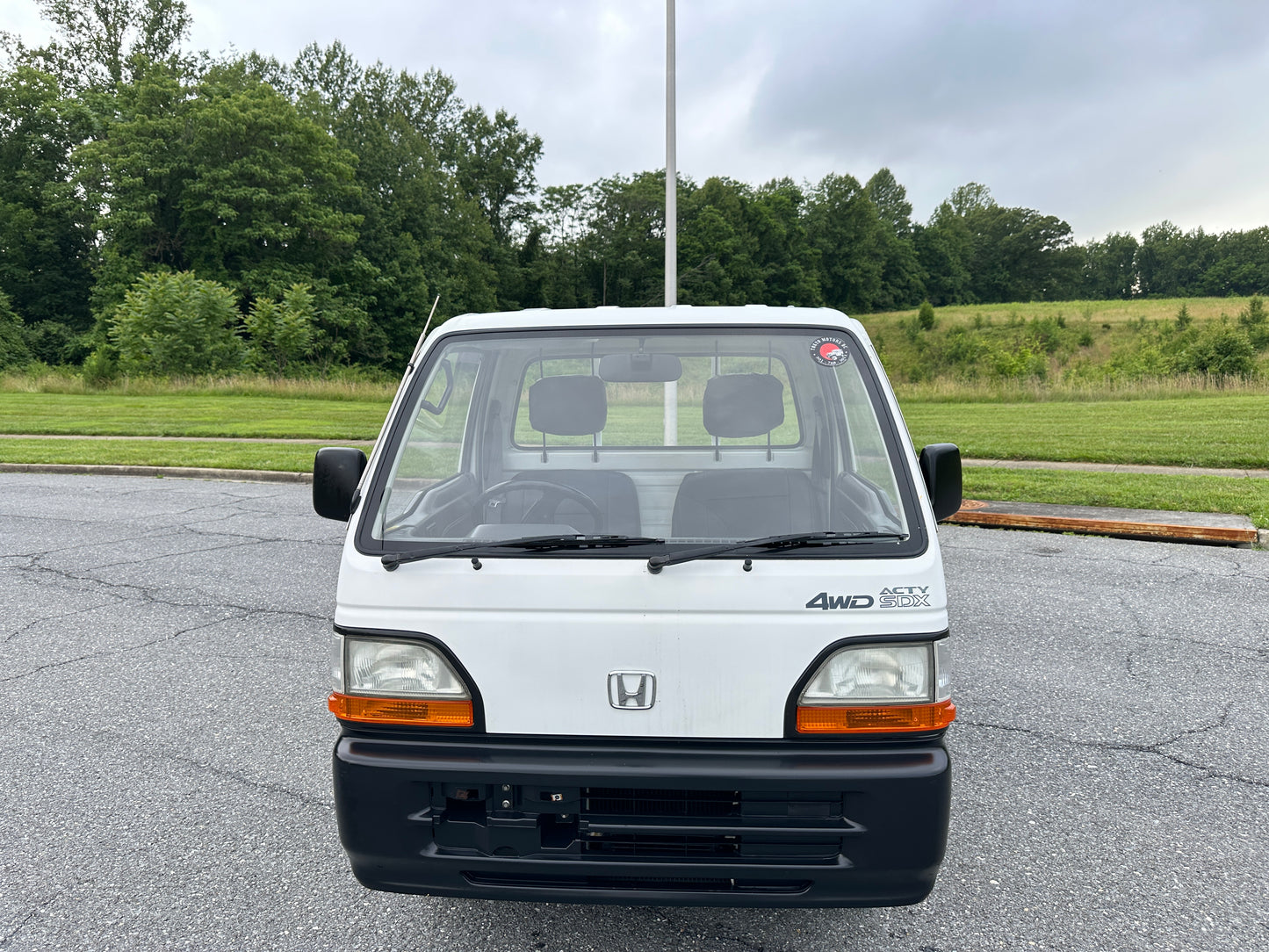 1995 HONDA ACTY 4WD SDX - AIR CONDITIONING