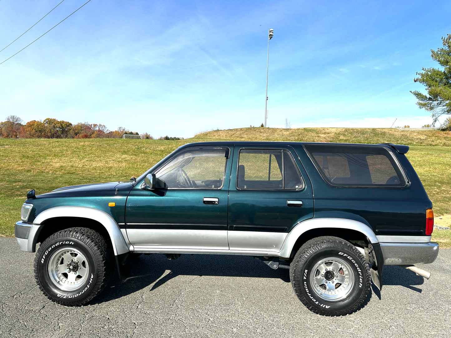 1994 Toyota Hilux Surf SSR-X LIMITED KZN130