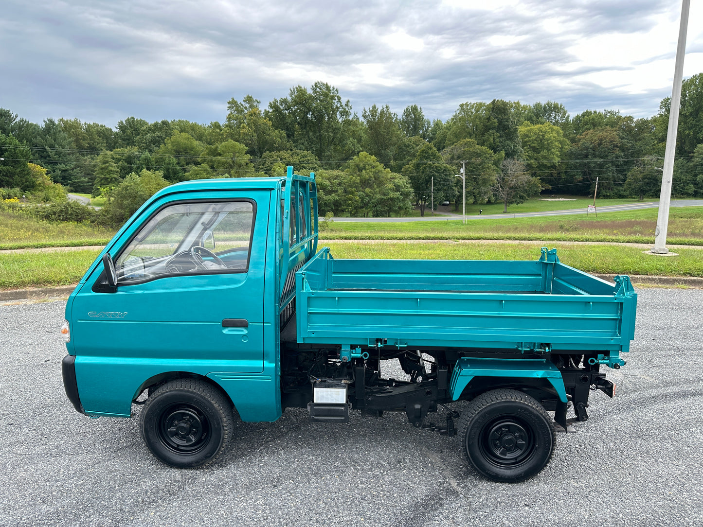 1992 SUZUKI CARRY DD51B