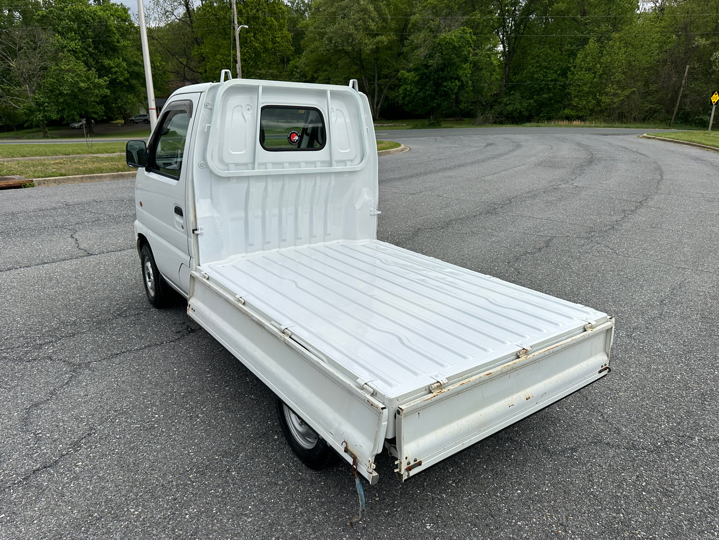 1999 SUZUKI CARRY -4WD - POWER WINDOWS - FUEL INJECTED - 2 SPEED TRANSFERCASE -A/C — LOT#848