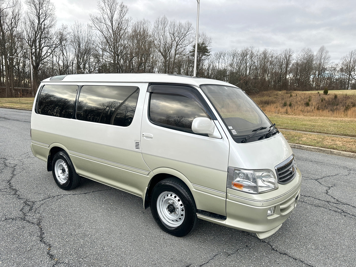 1999 TOYOTA HIACE SUPER CUSTOM LIMITED KZH10