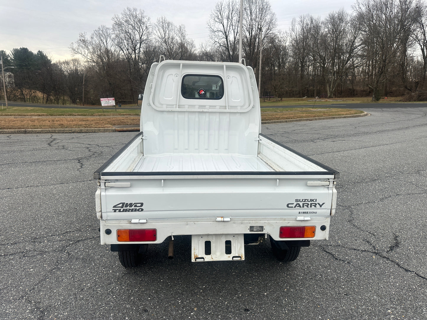 1999 SUZUKI CARRY TURBO - 4WD - A/C - FUEL INJECTION- 5 SPEED — LOT#711