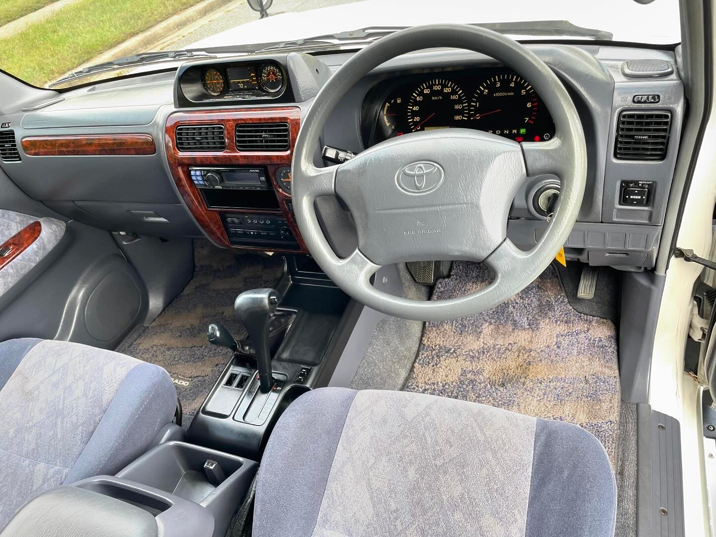 1999 Toyota Land Cruiser Prado TX LIMITED RZJ95