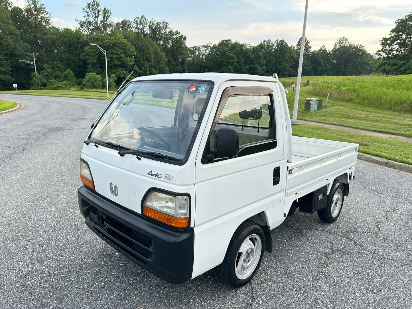 1994 HONDA ACTY SDX 4WD - A/C - 22k Miles — LOT#552