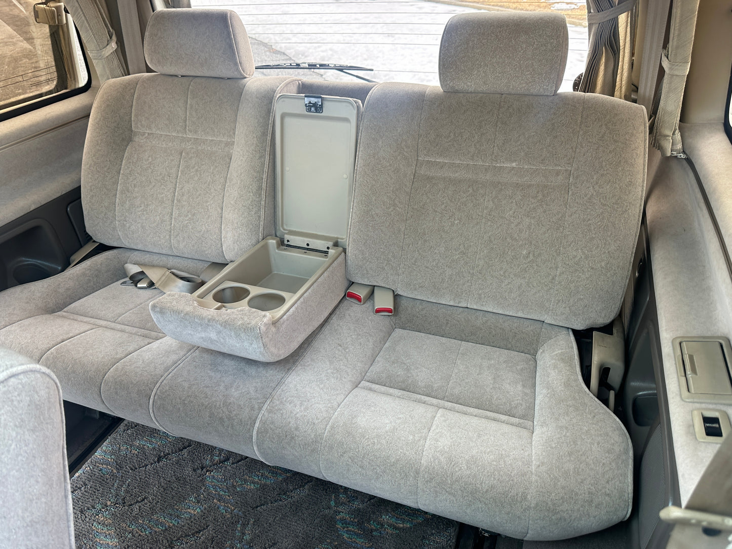 1999 TOYOTA GRAND HIACE LIMITED EXCELLENT EDITION 4WD - V6 GASOLINE — LOT#715