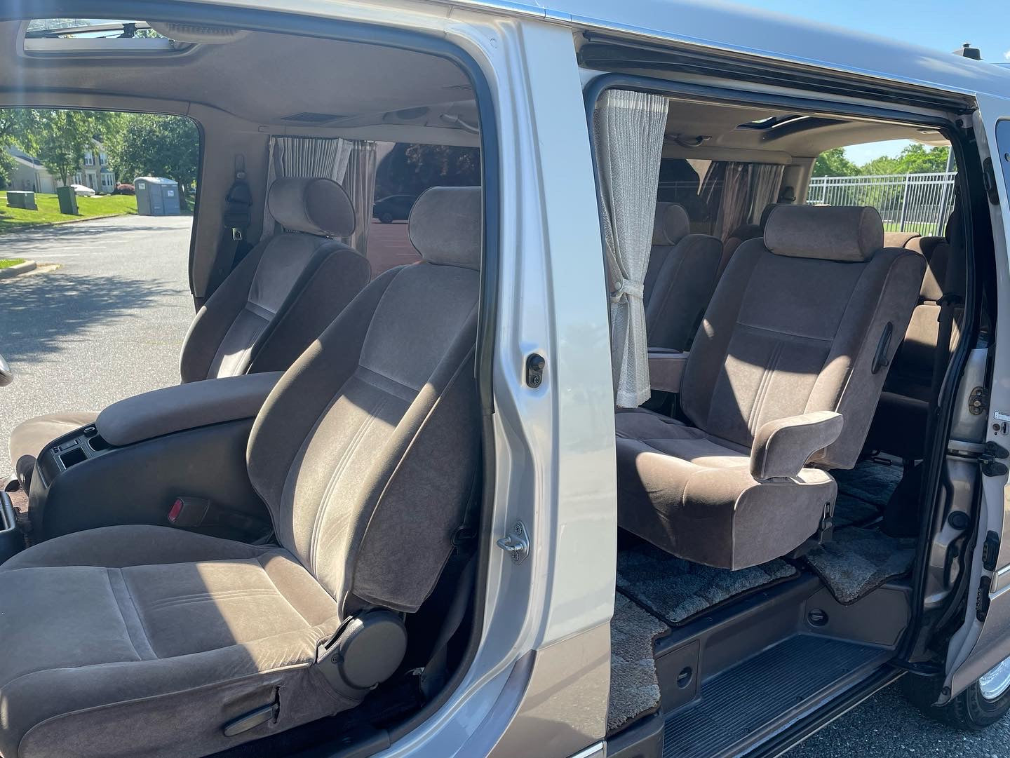 1996 TOYOTA HIACE SUPER CUSTOM LIMITED KZH106