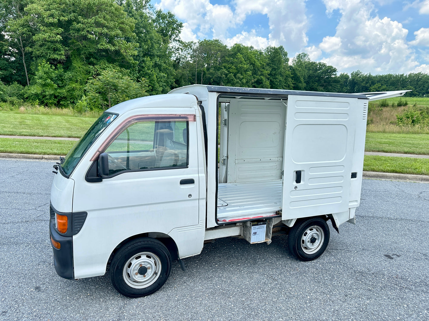 1997 DAIHATSU HIJET S100C