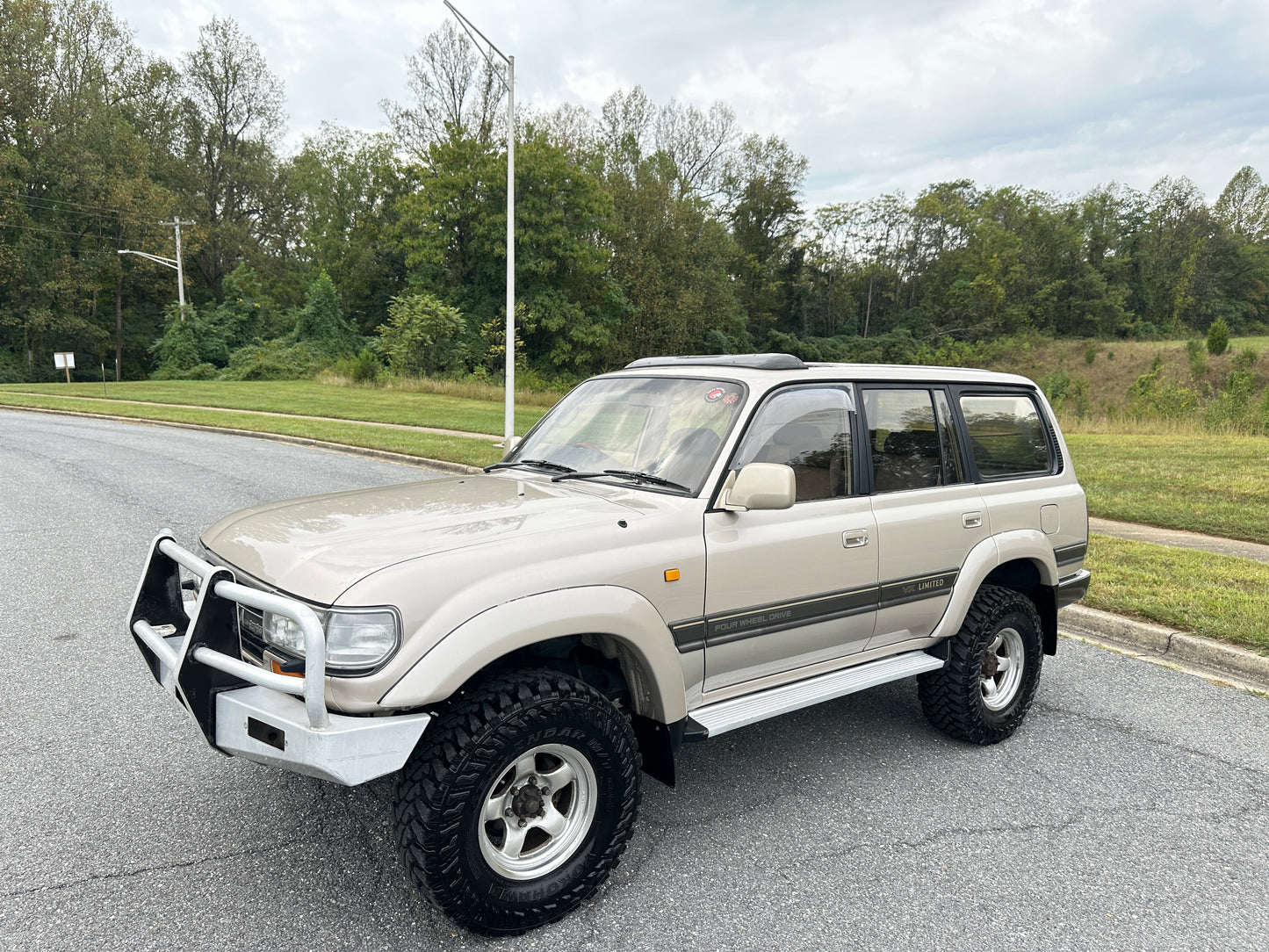 1992 Toyota Land Cruiser HDJ81 VX Limited - 4WD - TURBO DIESEL — LOT#657