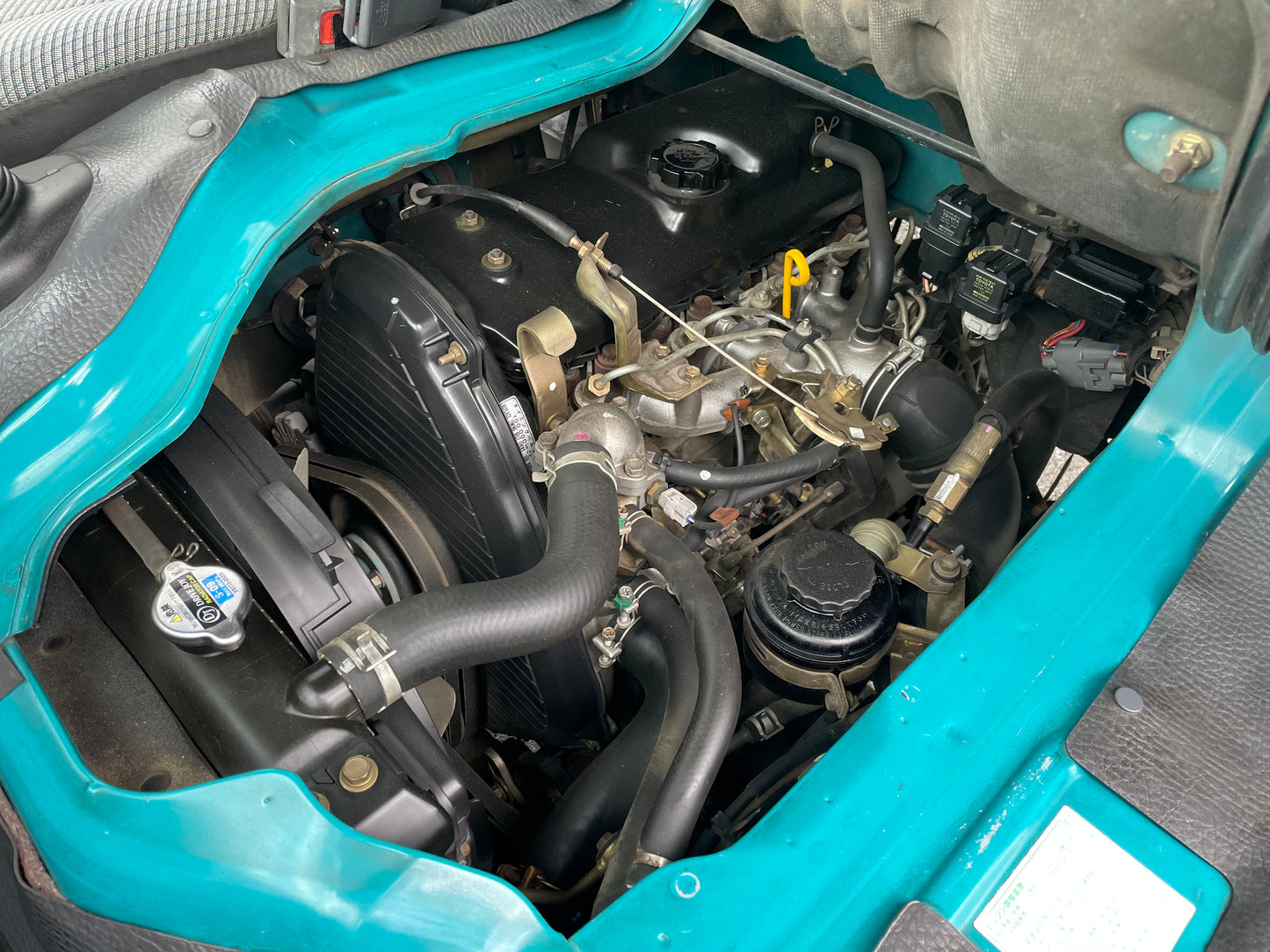 1996 TOYOTA DYNA LY161