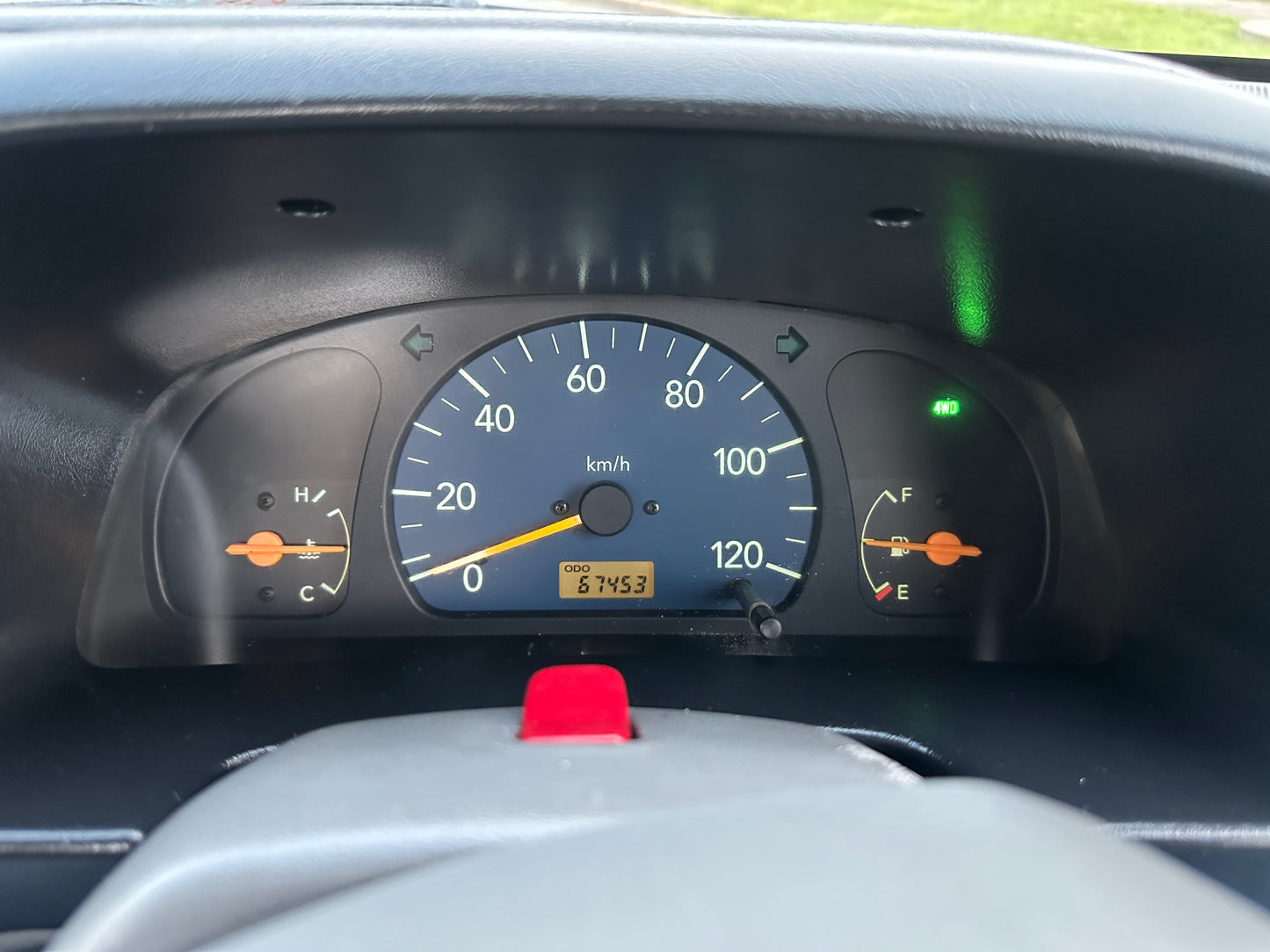 2000 SUZUKI CARRY 4WD — LOT#538