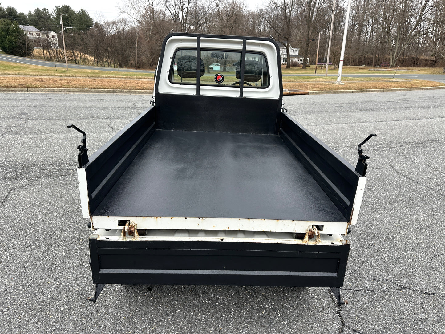 1998 HONDA ACTY ATTACK DUMP 4WD - DIFF LOCK — LOT#706