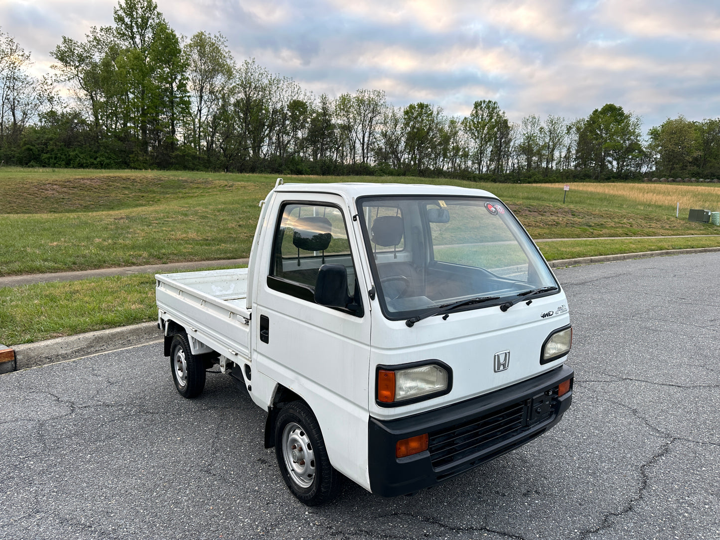 1991 HONDA ACTY ATTACK 4WD - DIFF LOCK — LOT#811
