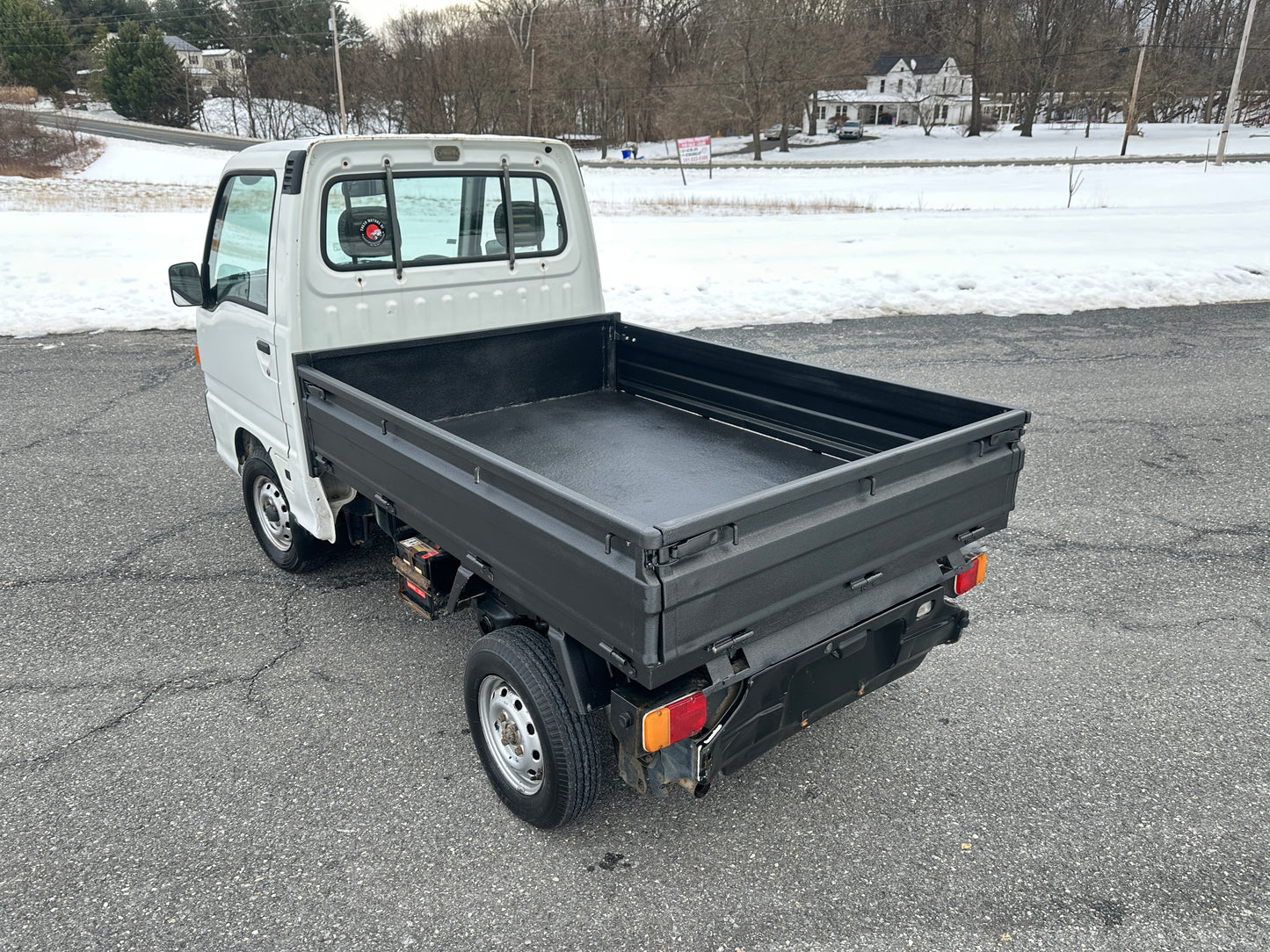 1996 SUBARU SAMBAR DUMP TRUCK - A/C - 38k Miles — LOT#781