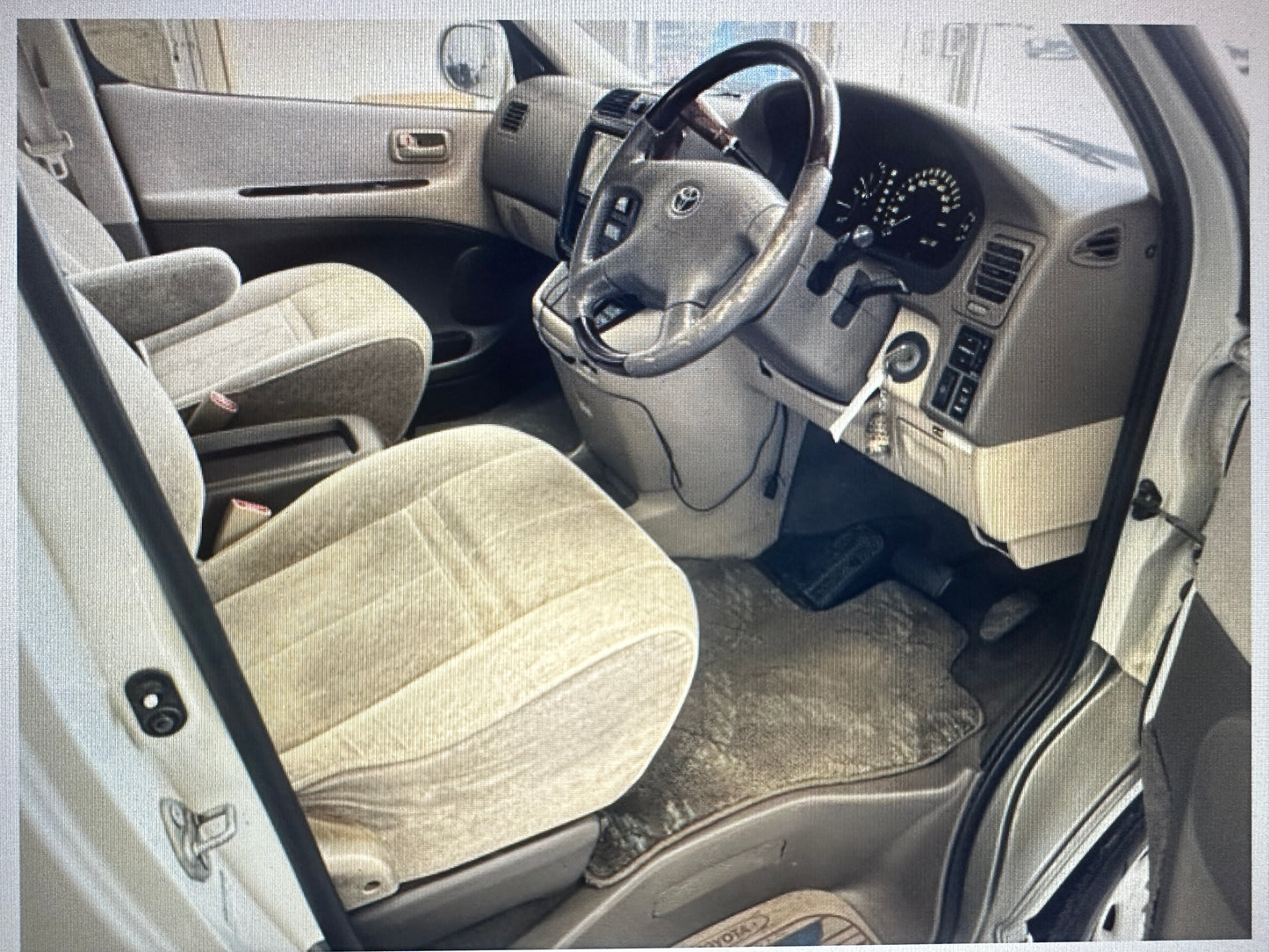 1999 TOYOTA GRAND HIACE LIMITED EXCELLENT EDITION 4WD - V6 GASOLINE