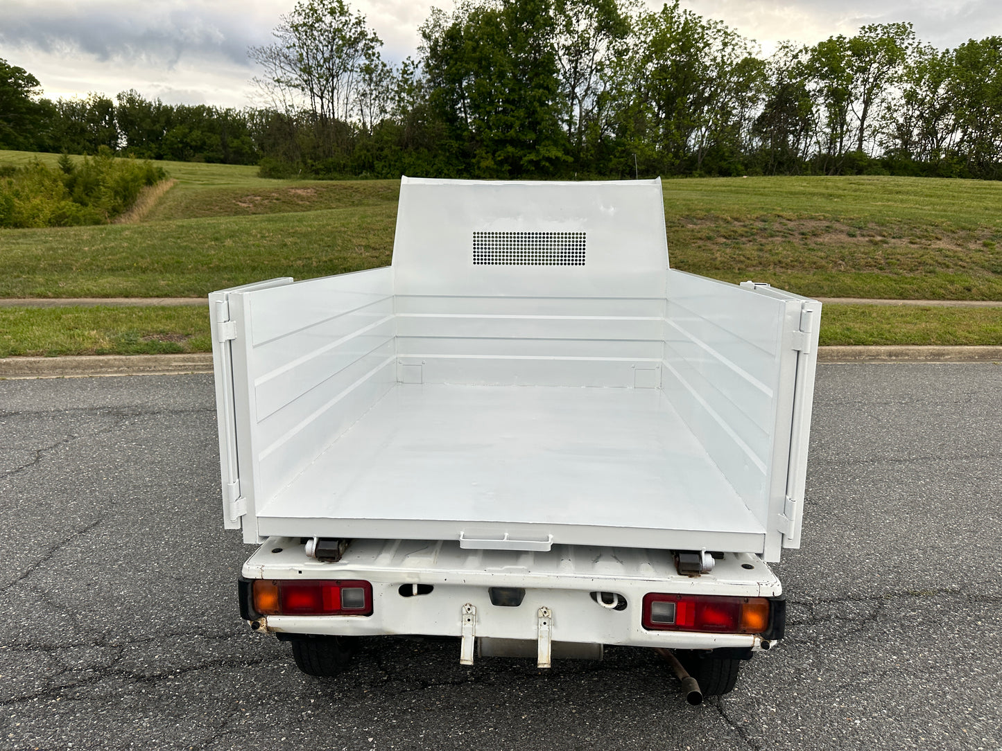 1999 HONDA ACTY SDX HIGH SIDE DUMP 4WD —— 28,957 MILES - FUEL INJECTION - A/C - AIRBAG - POWER STEERING — LOT#837