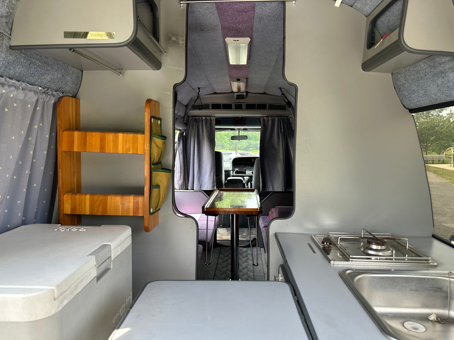 1997 TOYOTA HIACE SUPER CUSTOM CAMPER KZH138