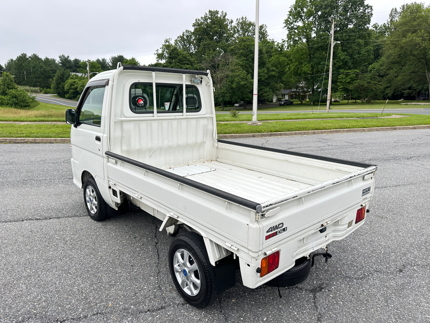 2000 DAIHATSU HIJET 4WD - DUAL RANGE TRANSFER CASE - FUEL INJECTED & 5-Speed
