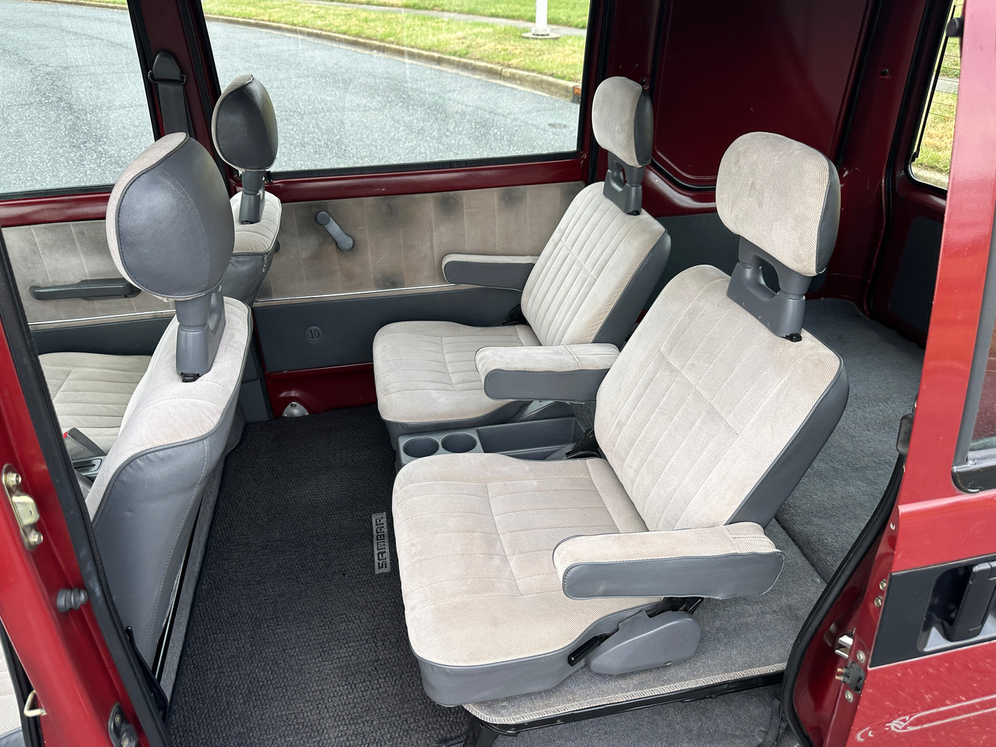 1995 SUBARU SAMBAR DIAS CLASSIC - 5 SPEED MANUAL — Lot#825