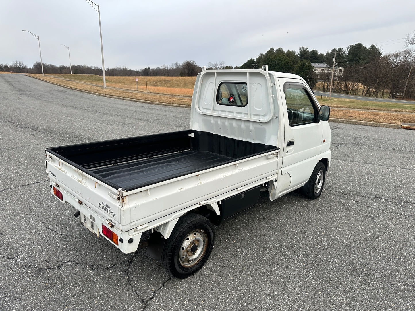 1999 SUZUKI CARRY TURBO - A/C - AUTOMATIC TRANSMISSION - FUEL INJECTION — LOT#718