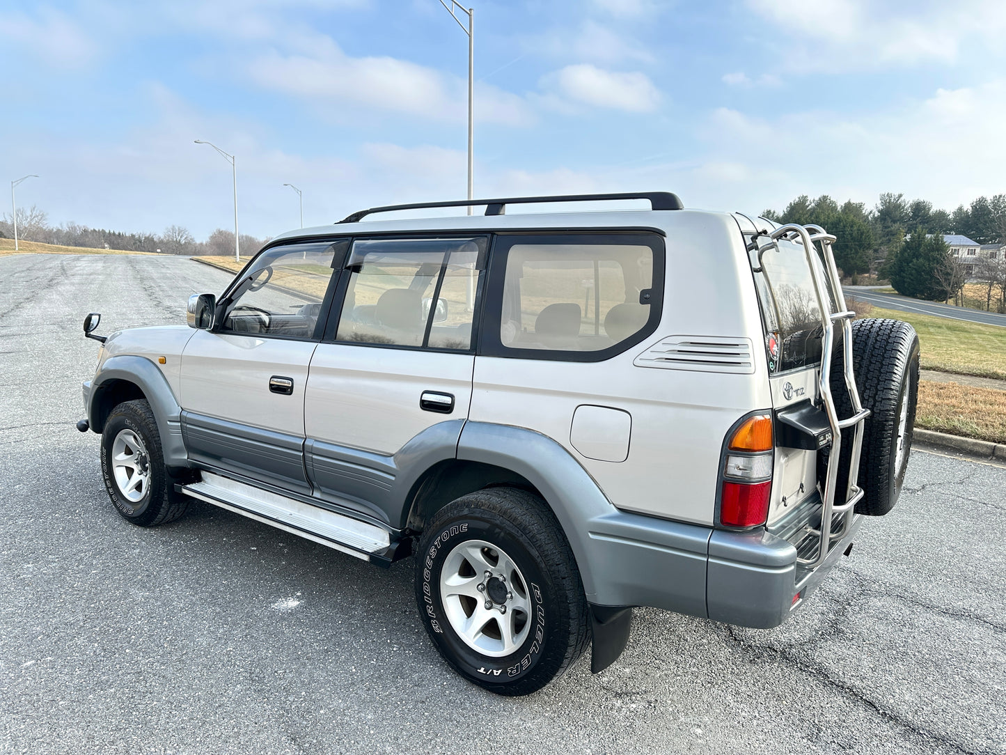 1997 Toyota Land Cruiser Prado TZ KZJ95