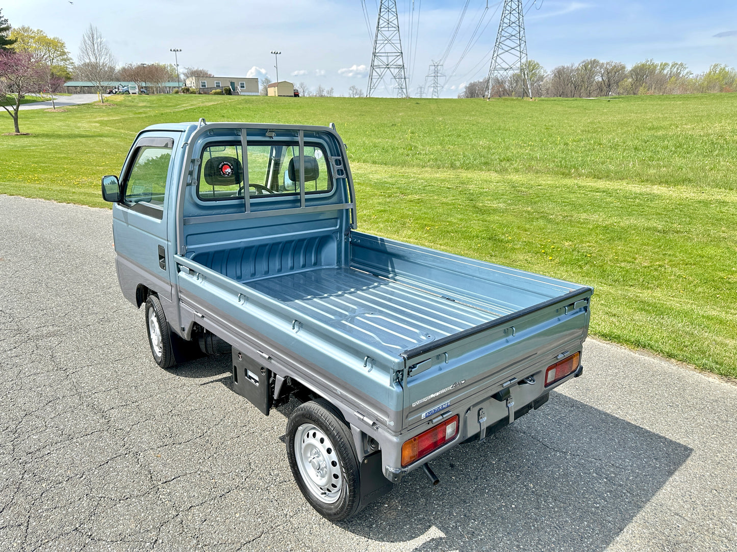 1997 HONDA ACTY V-HA4