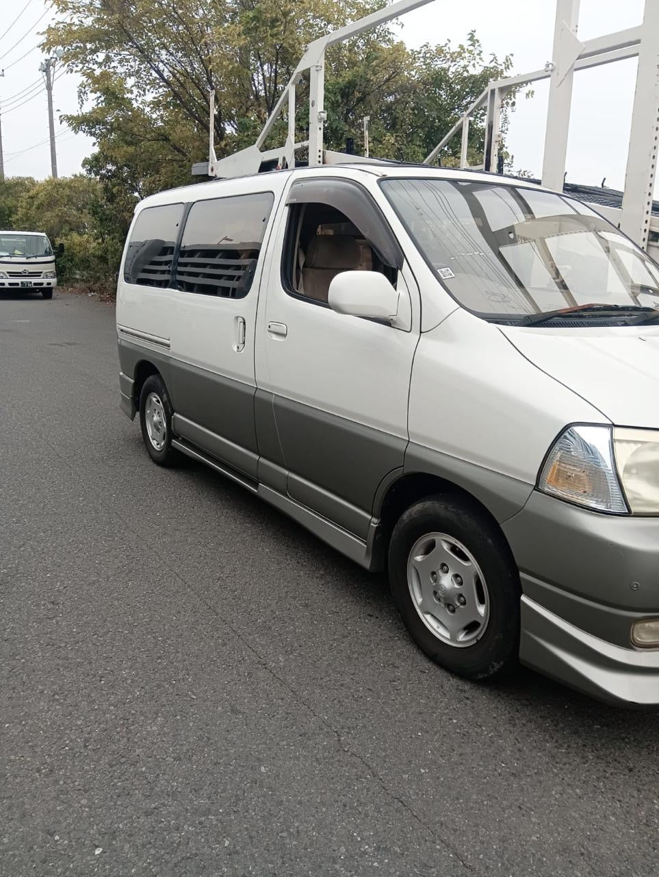 1999 TOYOTA GRAND HIACE LIMITED EXCELLENT EDITION 4WD - V6 GASOLINE
