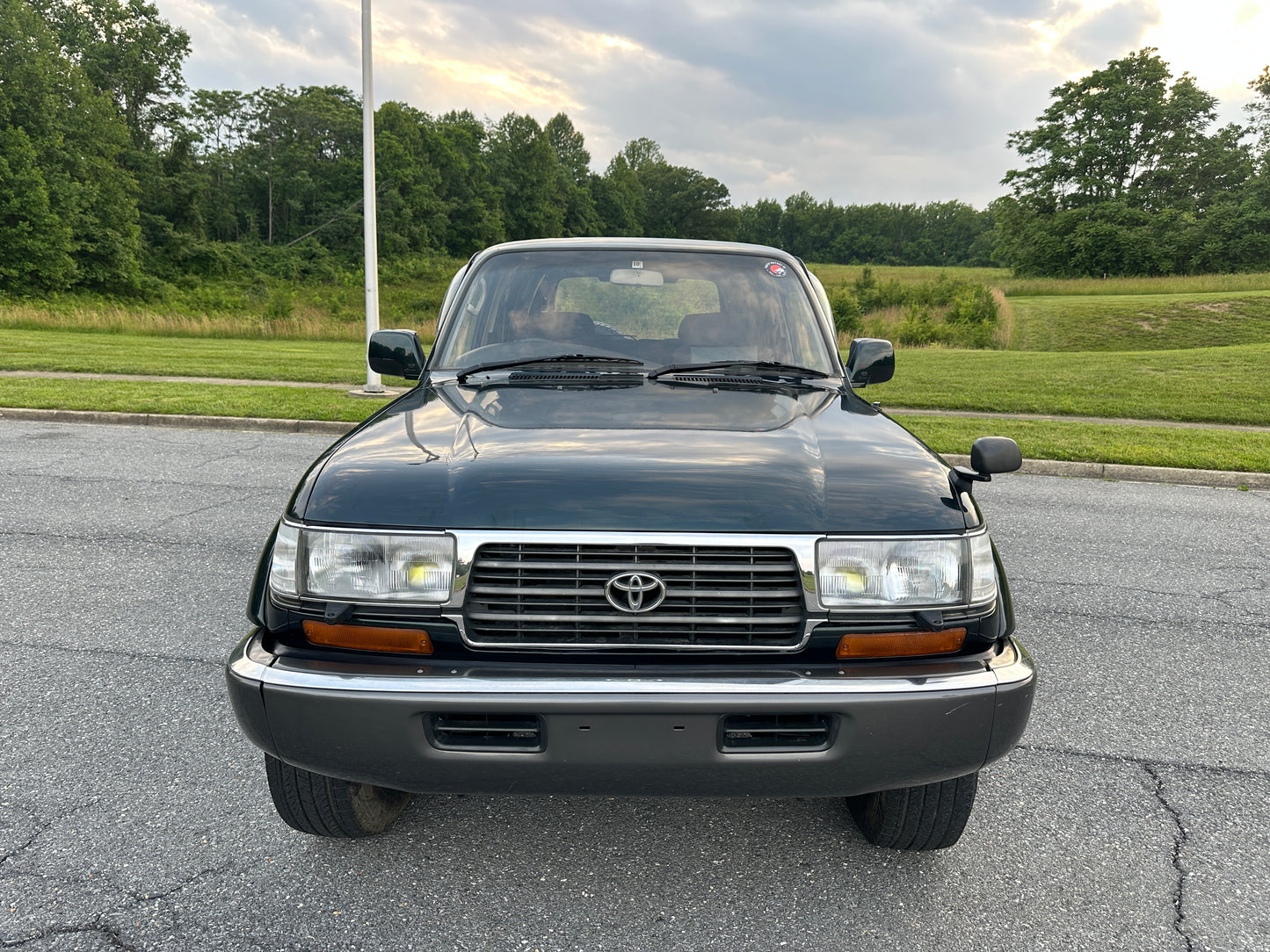 1994 Toyota Land Cruiser FZJ80 VX Limited