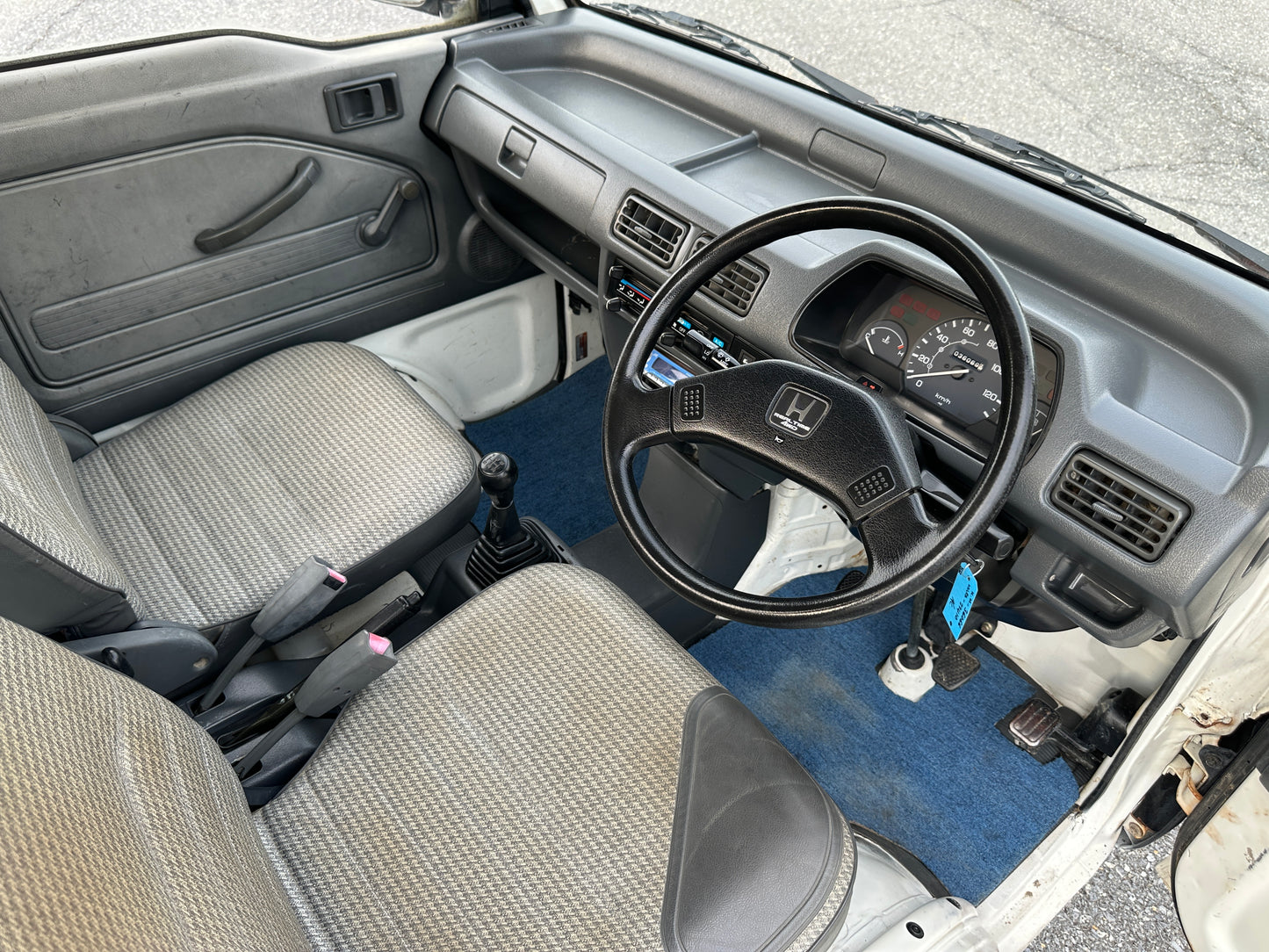 1994 HONDA ACTY SDX 4WD - A/C - 22k Miles — LOT#552