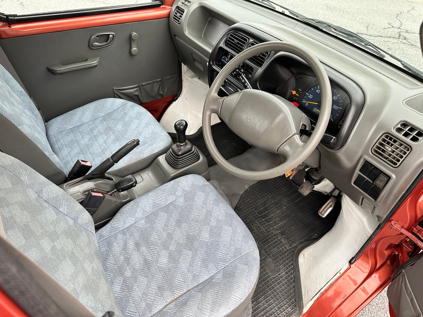 2000 SUZUKI CARRY GD-DB52T